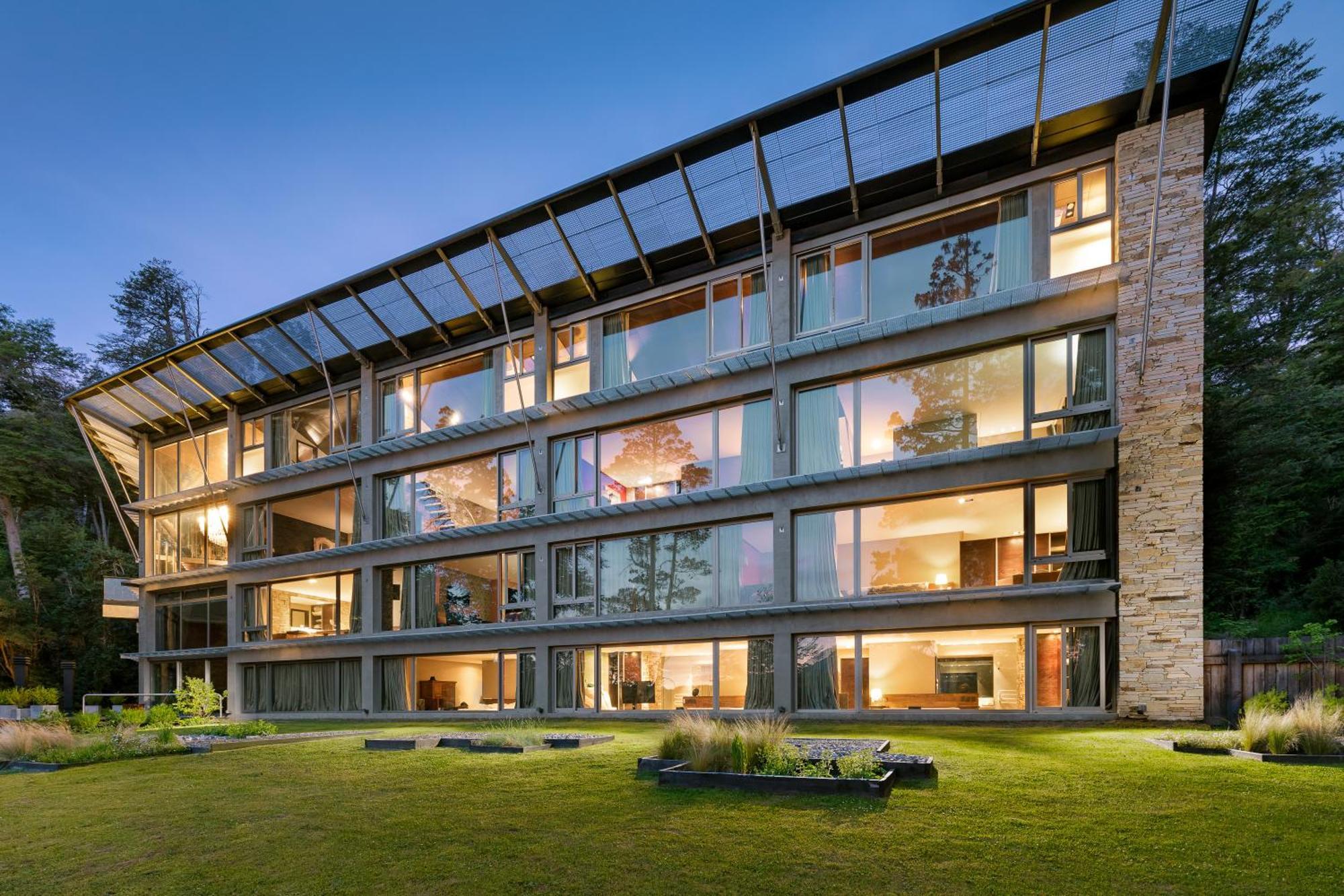 Calfuco Wine Hotel & Spa Puerto Manzano المظهر الخارجي الصورة