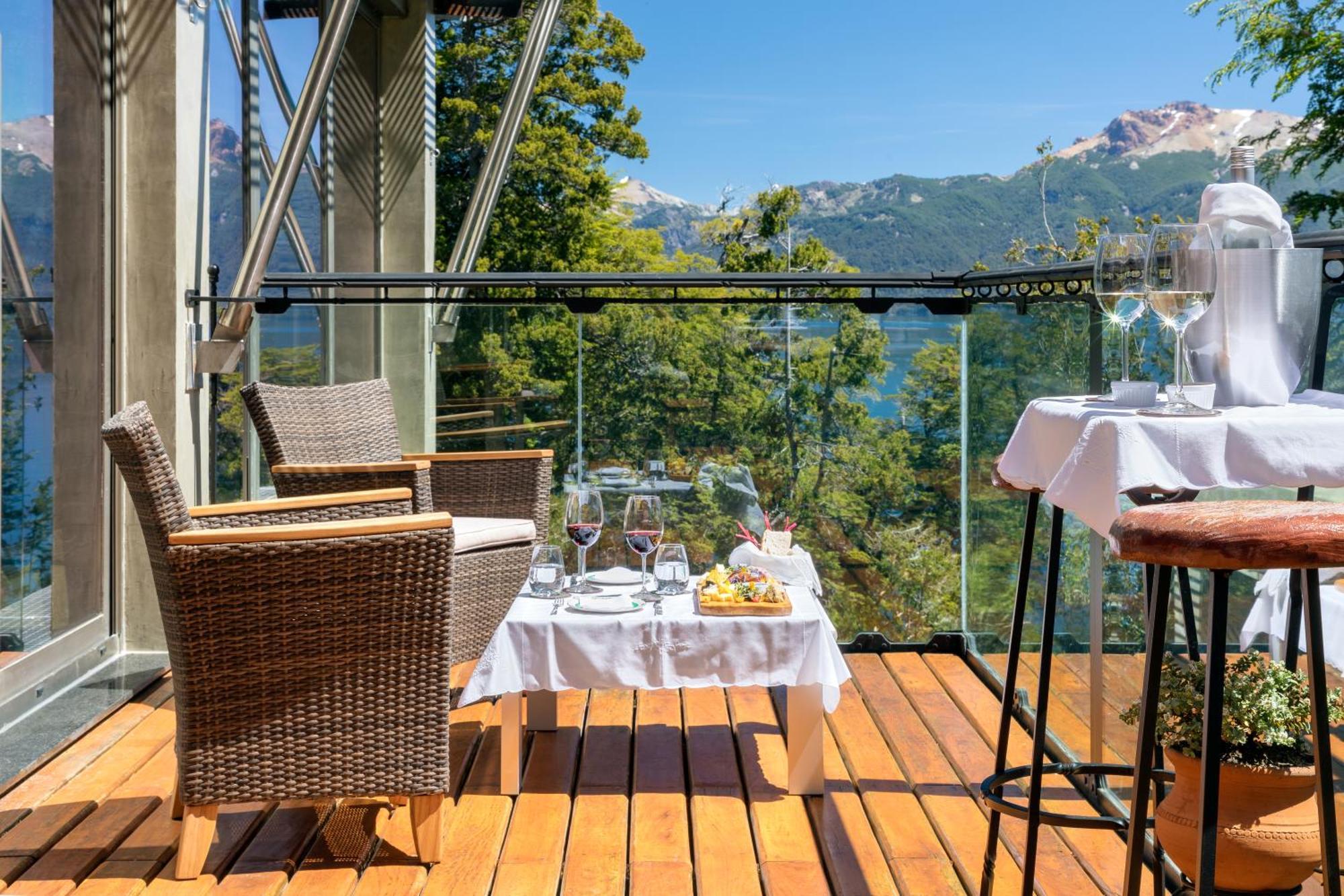 Calfuco Wine Hotel & Spa Puerto Manzano المظهر الخارجي الصورة
