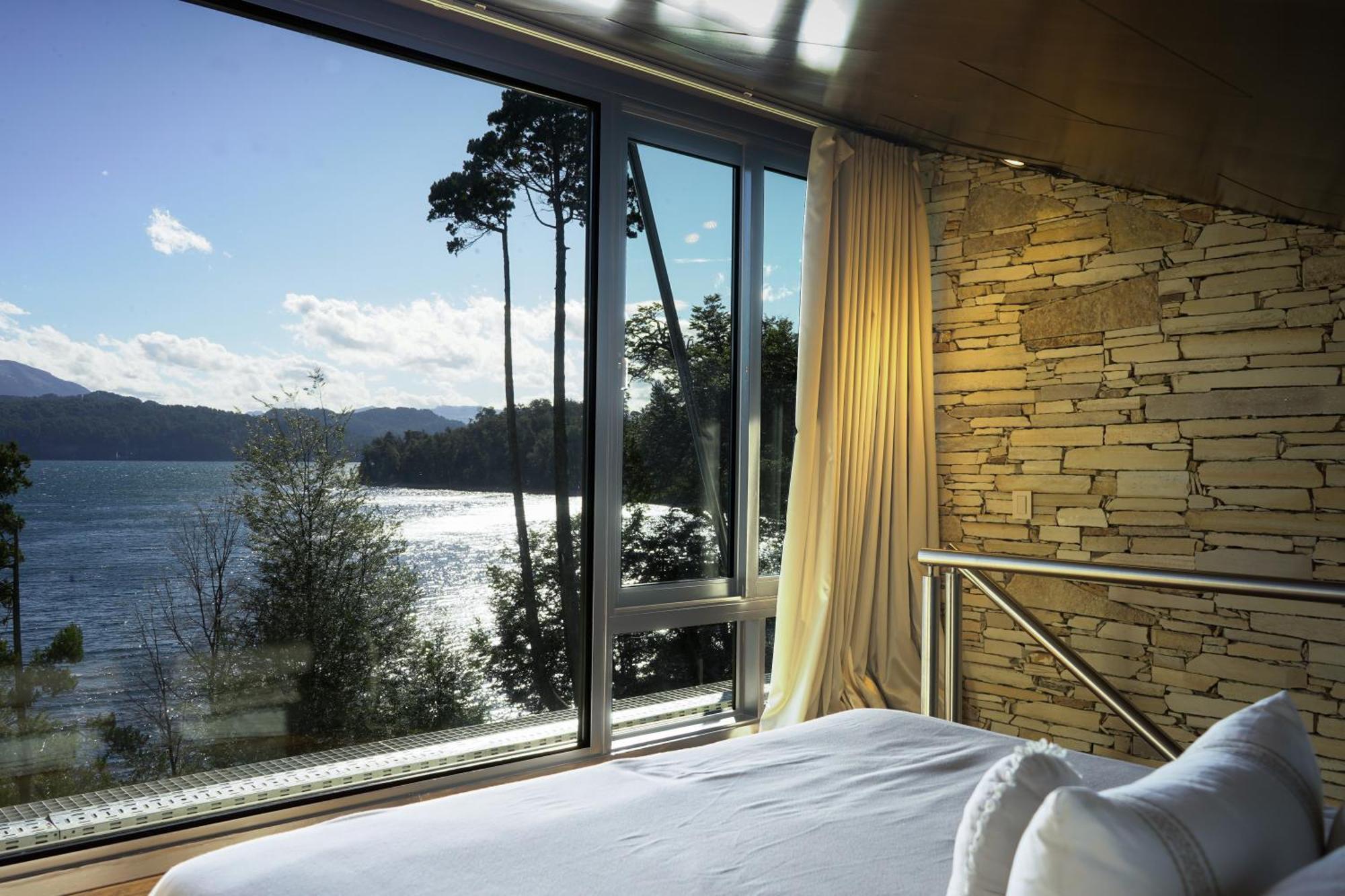 Calfuco Wine Hotel & Spa Puerto Manzano المظهر الخارجي الصورة