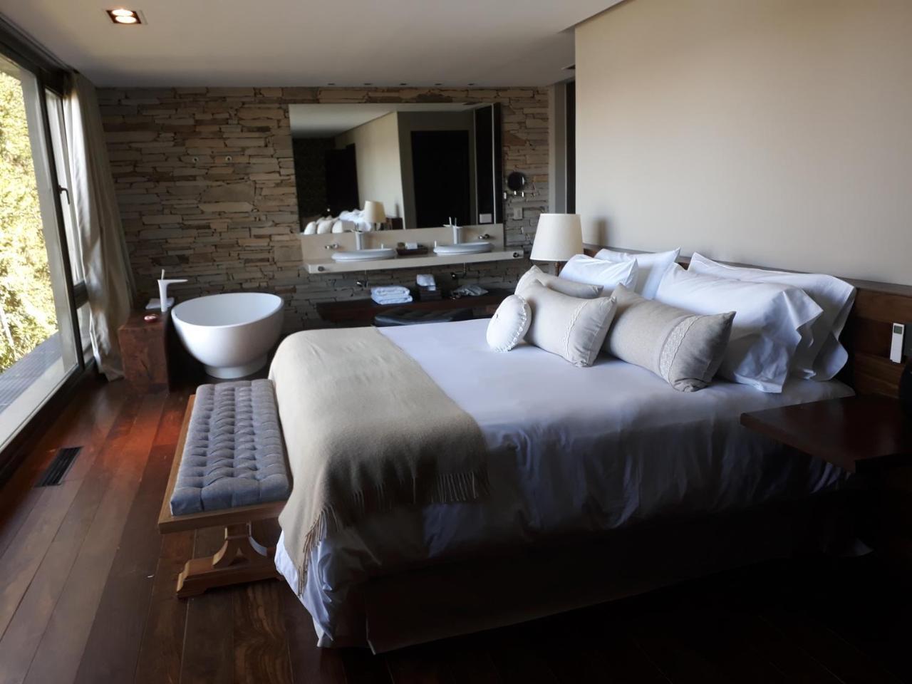 Calfuco Wine Hotel & Spa Puerto Manzano المظهر الخارجي الصورة