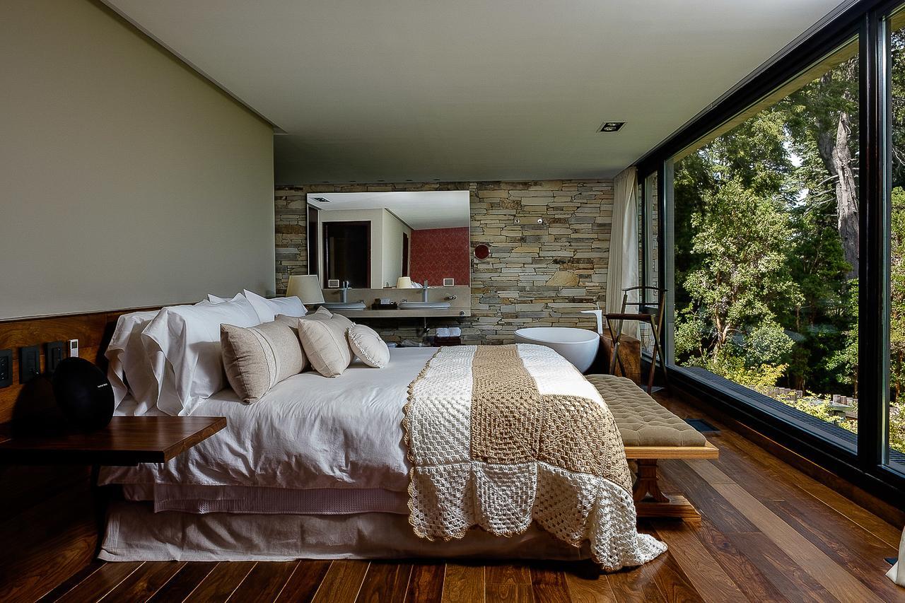 Calfuco Wine Hotel & Spa Puerto Manzano المظهر الخارجي الصورة