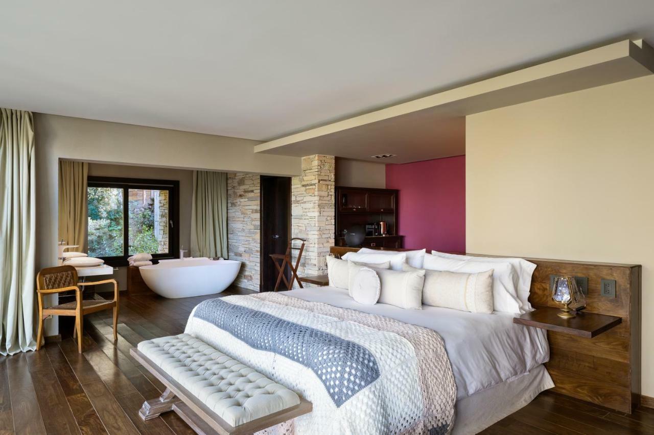 Calfuco Wine Hotel & Spa Puerto Manzano المظهر الخارجي الصورة